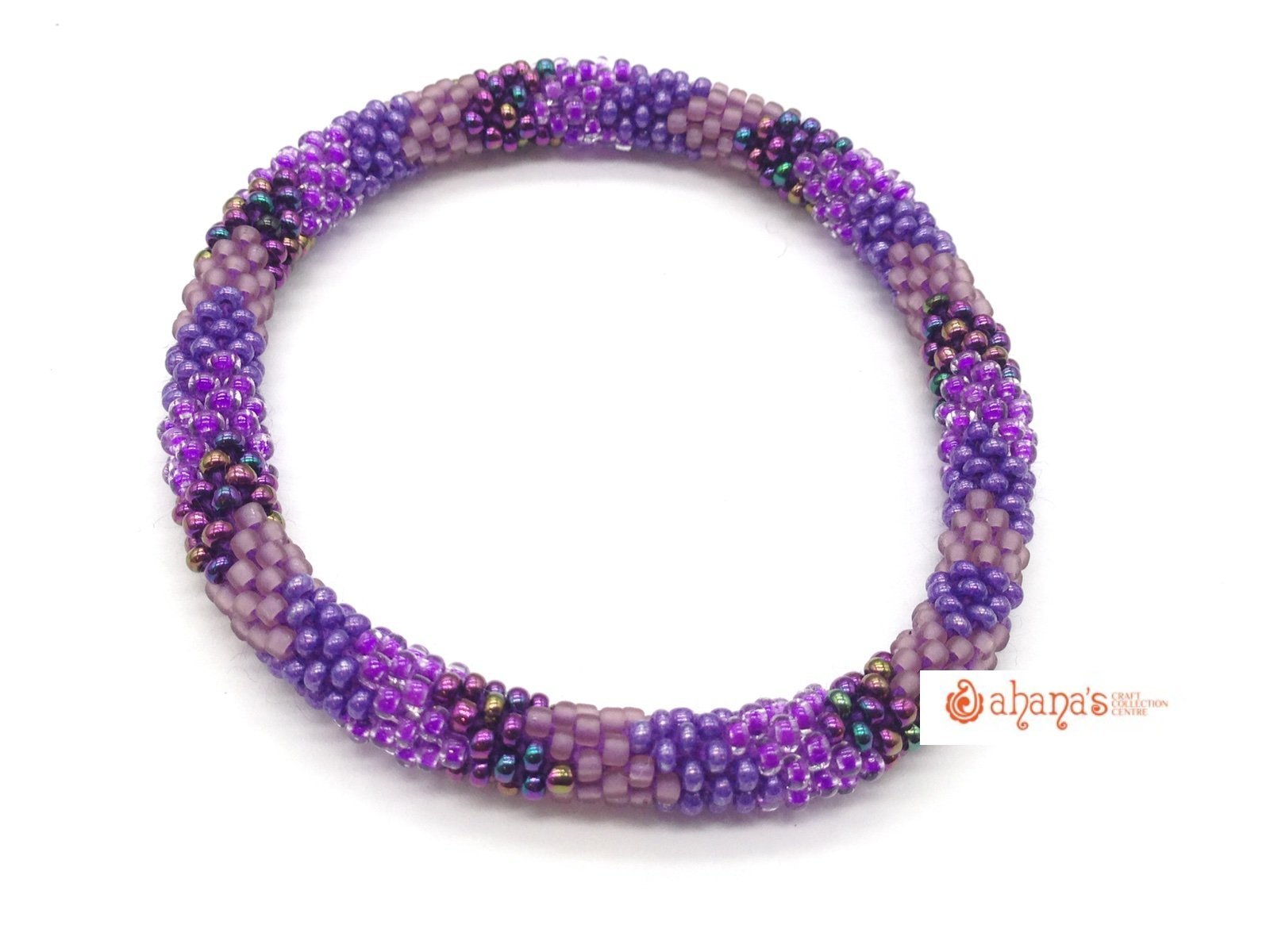 Made in Nepal Custom Beaded Bracelets- Japanese Seed Bead Bangles And Bridal Fashion Wear-Top Casual Trendy Bracelet