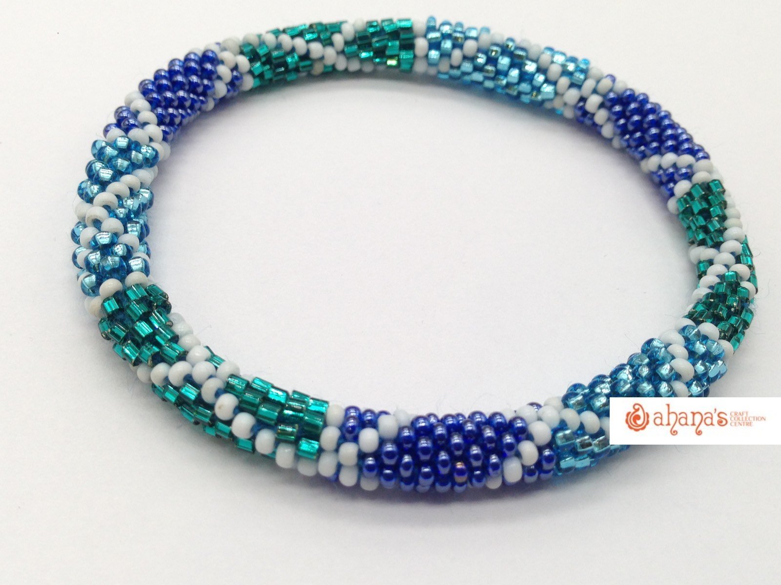 Made in Nepal Custom Beaded Bracelets- Japanese Seed Bead Bangles And Bridal Fashion Wear-Top Casual Trendy Bracelet