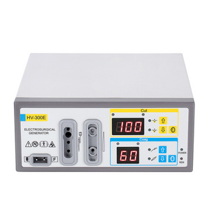 CE approval 100W high frequency electrocautery diathermy machine circumcision electrocautery