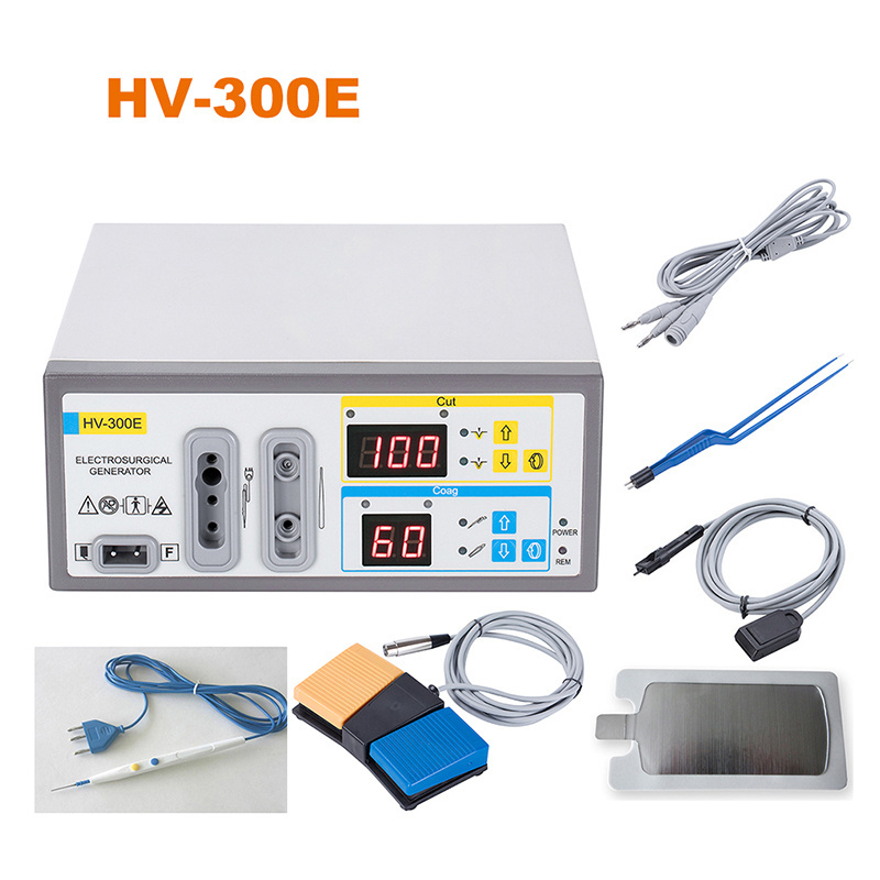 CE approval 100W high frequency electrocautery diathermy machine circumcision electrocautery