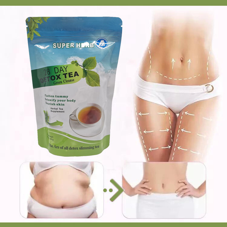 28 Day Weight loss Tea Lotus leaf tea fat burning slimming tea