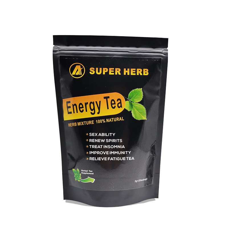 Organic enhance energy Natural Herb health Tea for Men and Women energy tea