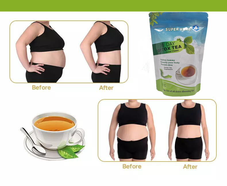 28 Day Weight loss Tea Lotus leaf tea fat burning slimming tea