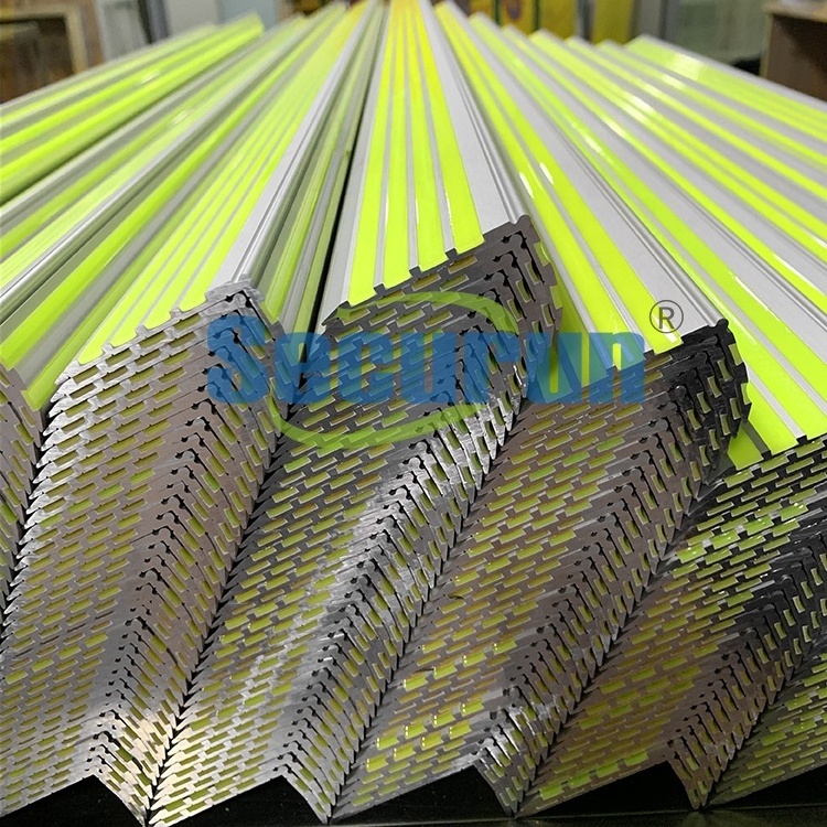 Securun Aluminum Stair Edge Protector Stair Nosing anti slip strips