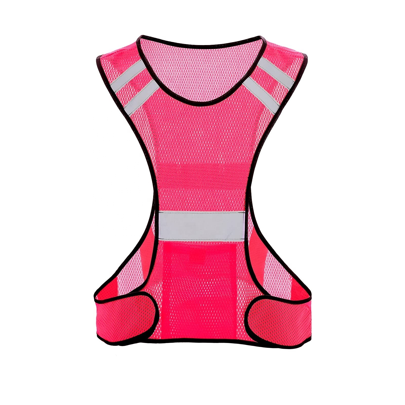 Custom Construction Reflective Vest High Visibility Security  Vest Reflective Gear for Women