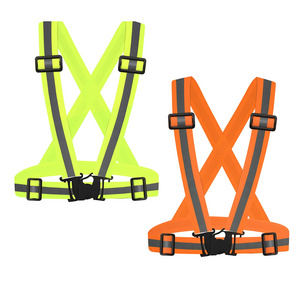 High Visible Reflective Vest with Reflector Bands Reflective Running Gear for Men and Women