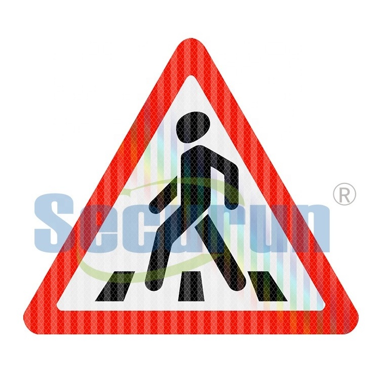 Securun Factory custom Pedestrian crossing sign