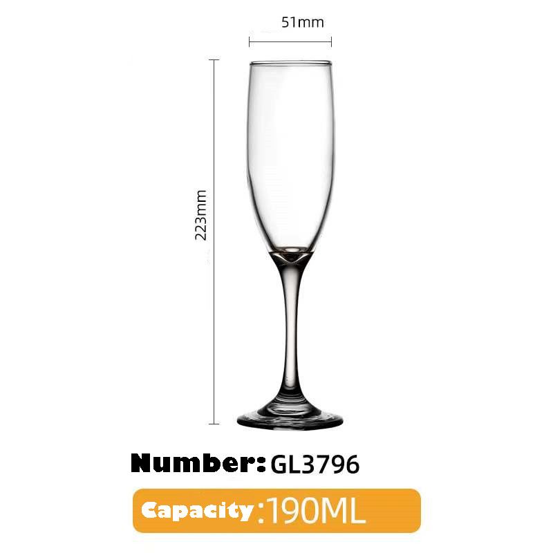 Low Moq Wholesale Glassware Colored Goblet Wine Glasses Water Glass Pressed Blue Glass Goblets