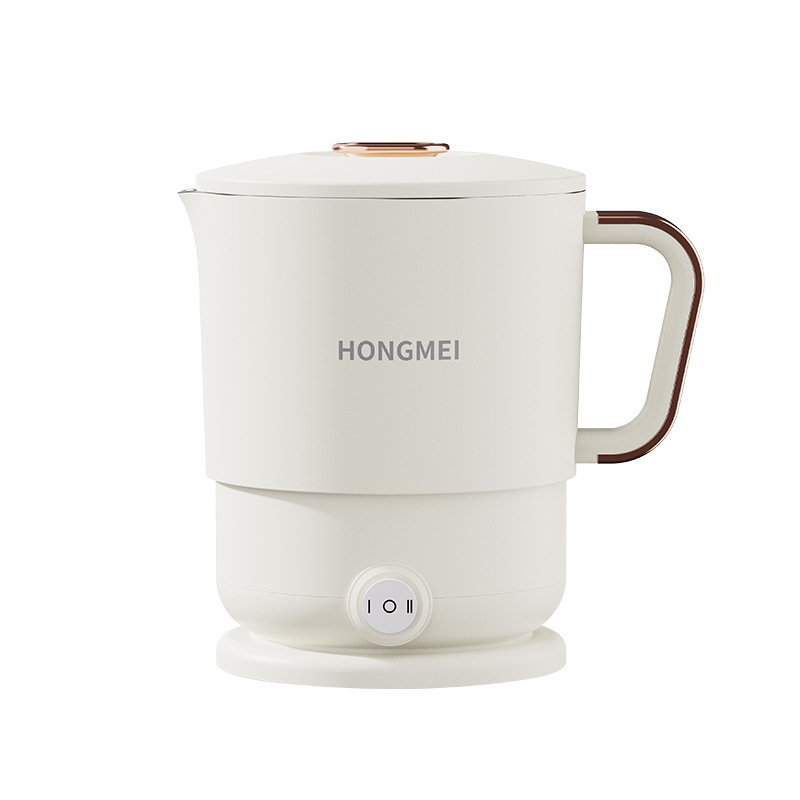 Portable Teapot Water Heater 1L 1000W 110/220V Foldable Electric Kettle For Travel Home Tea Pot Water Kettle