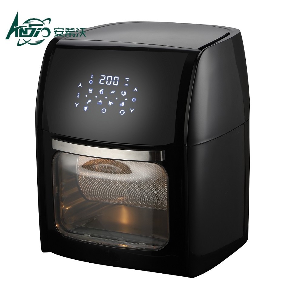 Latest Style Visual 12L Litres Air Fryer 10 in 1 Halogen Air Fryer Tower Silvercrest Air Fryer