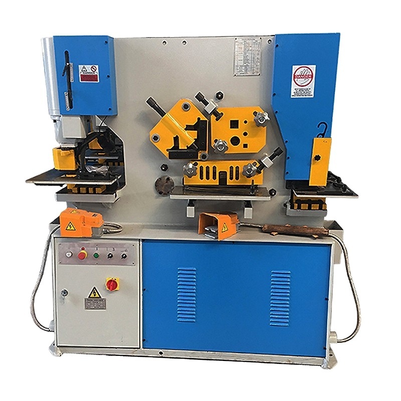 Q35Y-20 Hydraulic Ironworker Machine Hydraulic Combined Punching And Shearing Machine Price