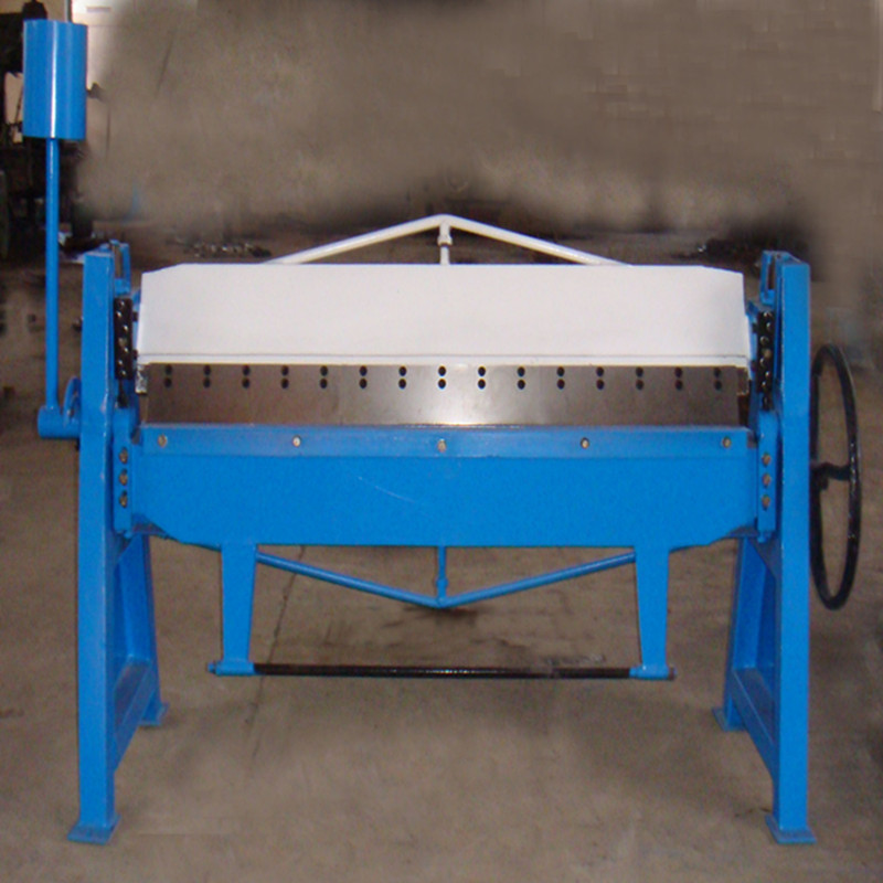 NO POLLUTION hand type sheet metal folding machine manual plate bending machine price