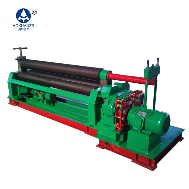 Quality industrial steel plate Joint rolling machine for sale/Factory Price four rollers spiral blade cold rolling machine