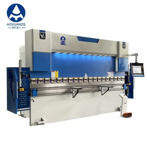 200T4000mm DA69T 8+1 Axis Hydraulic Bending Machine CNC Panel Bender Press Brake Sheet Metal Bending Machine