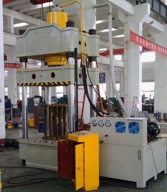 Y32 series 4 four column 300 ton hydraulic press