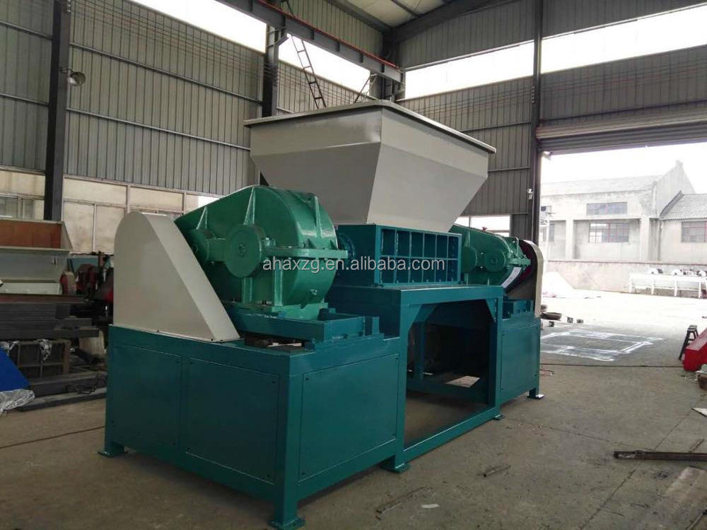 Instock wood pallet/waste iron/ Used Tire recycling shredder machine for sale