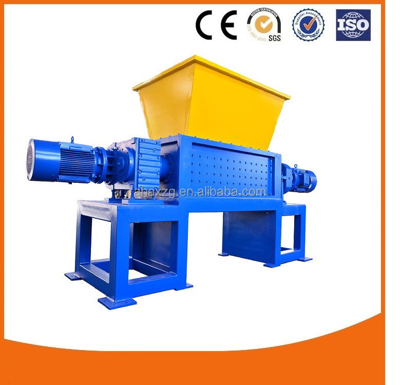 Instock wood pallet/waste iron/ Used Tire recycling shredder machine for sale