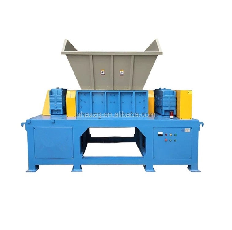 Instock wood pallet/waste iron/ Used Tire recycling shredder machine for sale