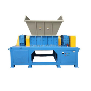 Instock wood pallet/waste iron/ Used Tire recycling shredder machine for sale