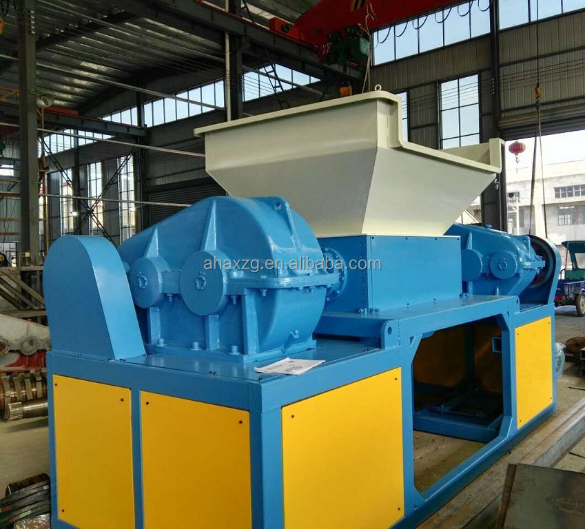 Instock wood pallet/waste iron/ Used Tire recycling shredder machine for sale