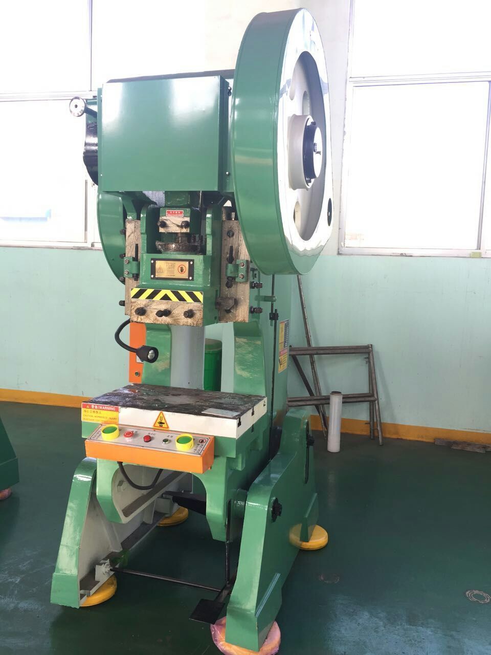 China good quality metal sheet manual power press coin stamping machine