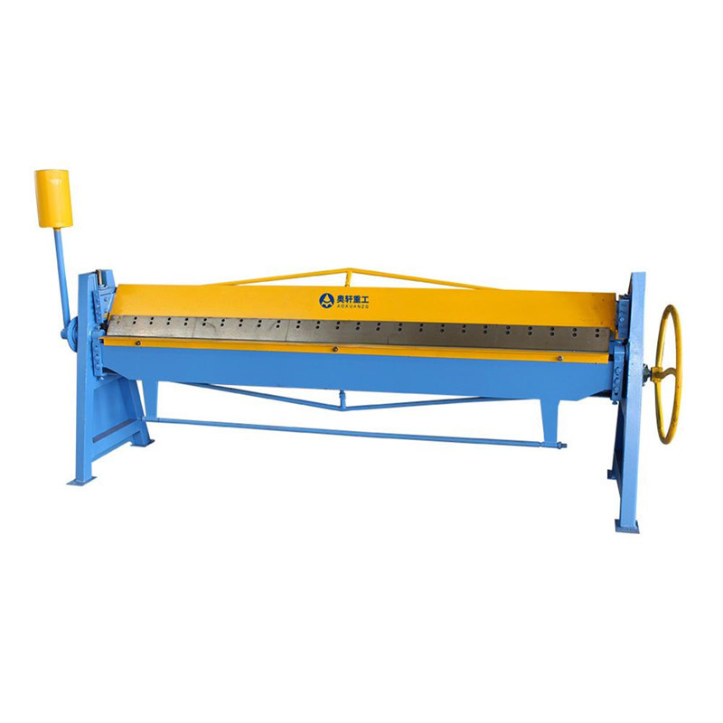 Manual bending machine, cheap price metal sheet manual folding machine