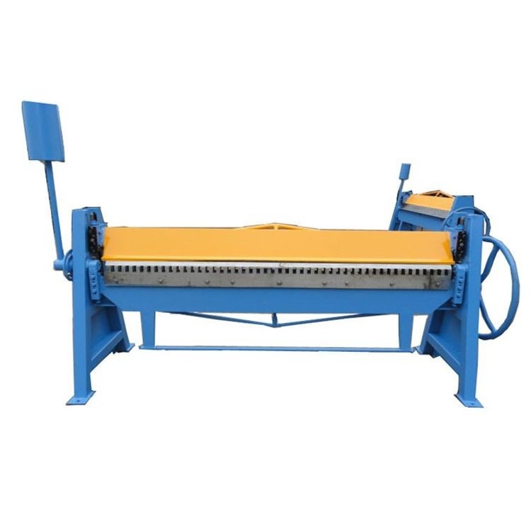 Manual bending machine, cheap price metal sheet manual folding machine