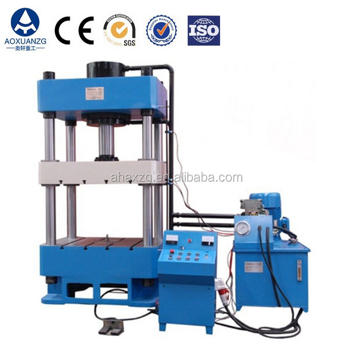 4 column hydraulic press machine metal forming and stamping Hydraulic Press