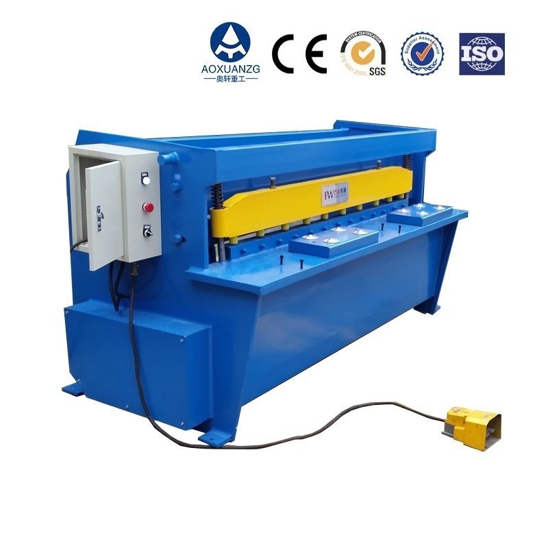 License plate making machine, manual sheet metal shearing machine, electric shearing machine, QC11Y