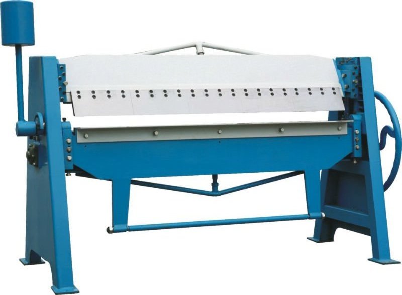 NO POLLUTION hand type sheet metal folding machine manual plate bending machine price