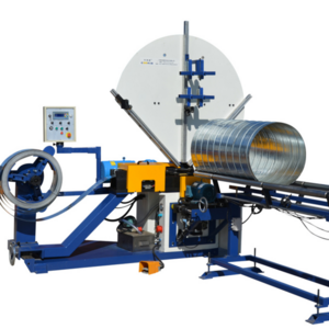 Automatic air duct production machine ,spiral pipe manufacturing machine