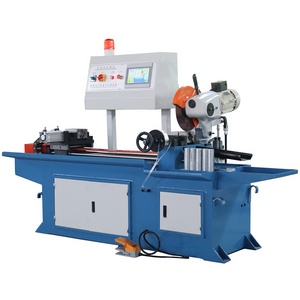 MC325-CNC Metal Steel Automatic CNC Pipe Cutting Machine for Circular Cold Saw Machine