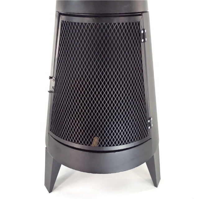 Chimmey Garden Fireplace Patio Stove Chiminea Fire Pit