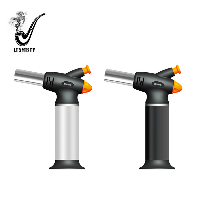 Spray gun direct-flush flamethrower Large welding torch Barbecue outdoor lighters Kitchen supplies lighters wholesale