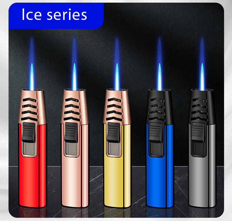 Flame Gas BBQ Lighter Cooking Kitchen Torch Lighters Butane Torch Lighter Cigarette