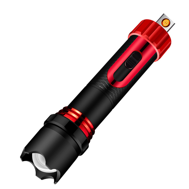 cigarette lighter  scorch torch eletronic long lighter windproof red fire lighter