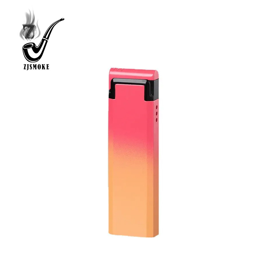 Wholesale high-end lighters black silver pink gas lighter for a picnic