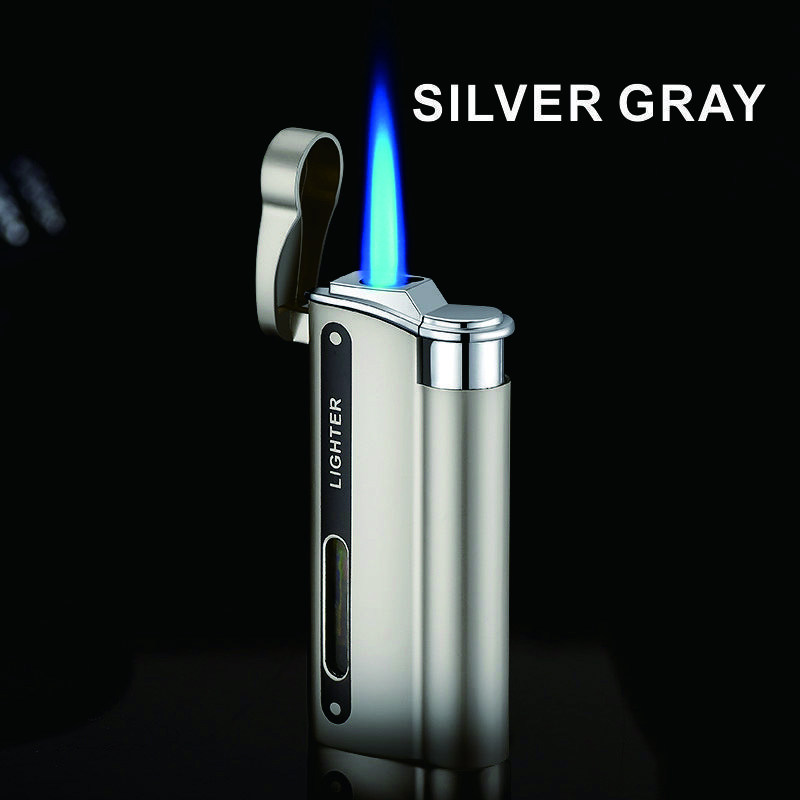 Hot Selling Customizable carved tobacco accessories refillable cigarette lighter Fingerprint touch switch lighters for smoking