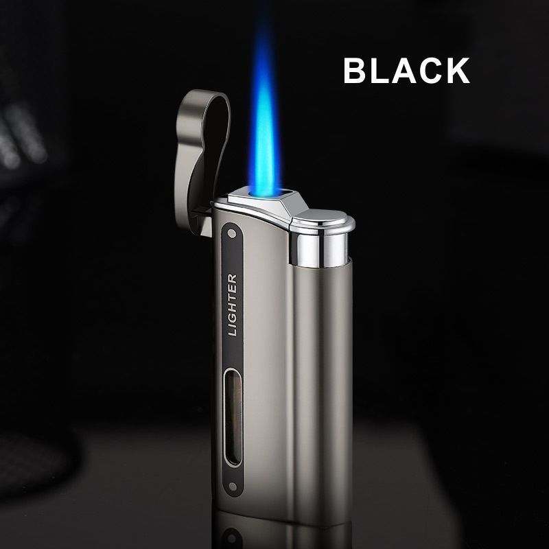 Hot Selling Customizable carved tobacco accessories refillable cigarette lighter Fingerprint touch switch lighters for smoking