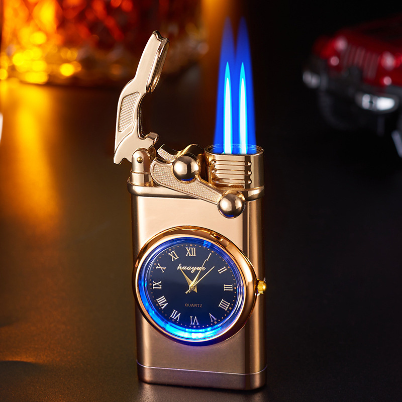 Best-selling cigarette lighter Various colors are available gas lighter cigarette BBQ