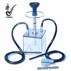 Newly Designed Biodegradable hookah set cheap Acrylic hookah flavors