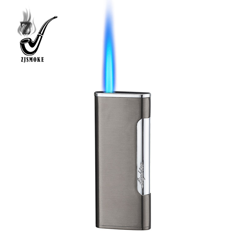 New Design Windproof Metal  Torch Lighter  Custom Cigar Lighter