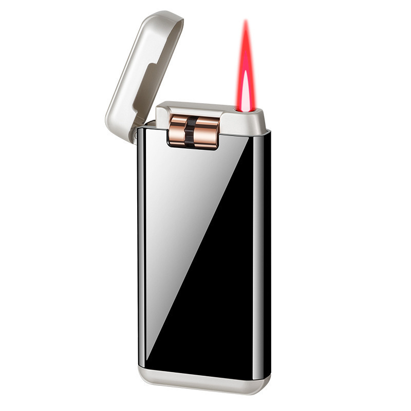 Best-selling cigarette lighter black gold silver gas lighters for candle for a picnic