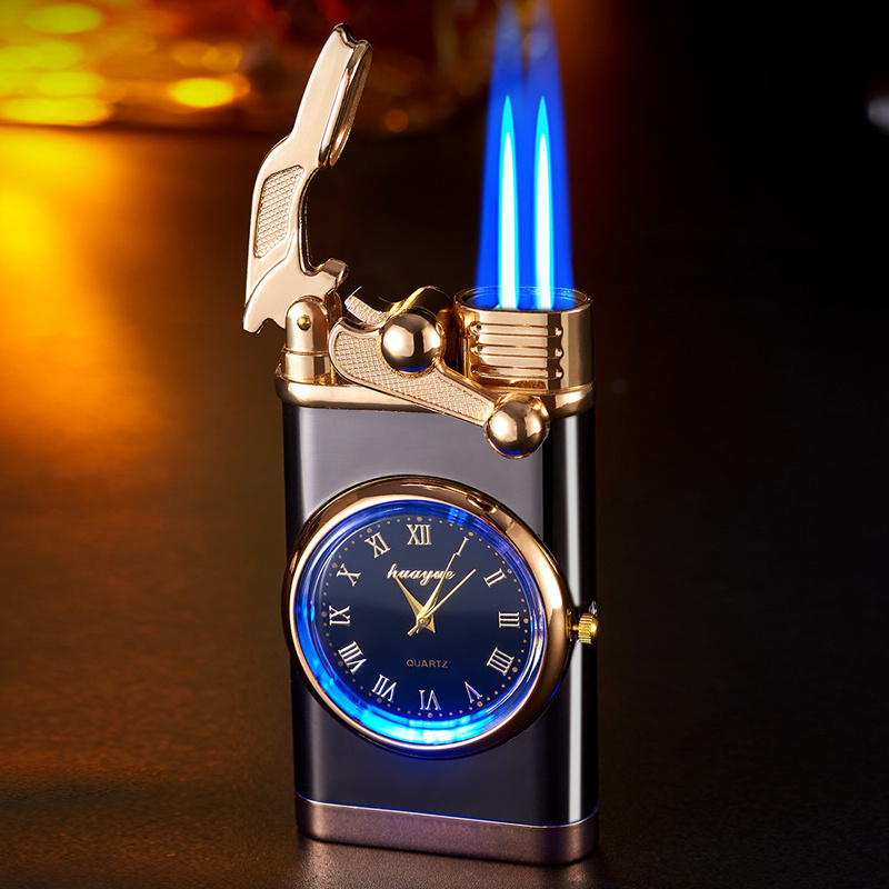 Best-selling cigarette lighter Various colors are available gas lighter cigarette BBQ