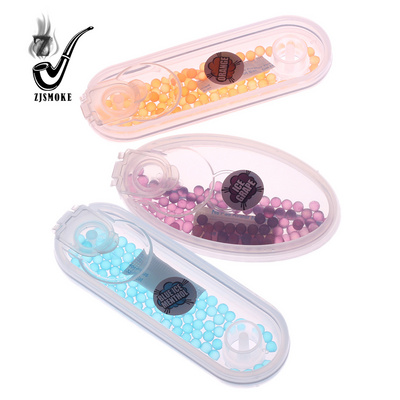 Cigarettes mentol ball flavor beads injector diy pop-up smoke push sigara  topu cigarette lighter Box
