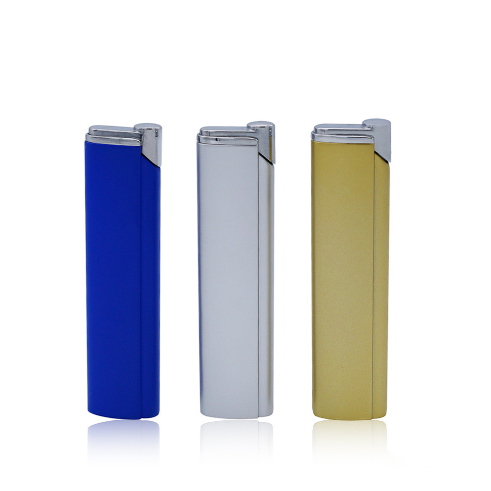 Newly Designed lighters 2022 New Design smoking accessories refillable jet lighter