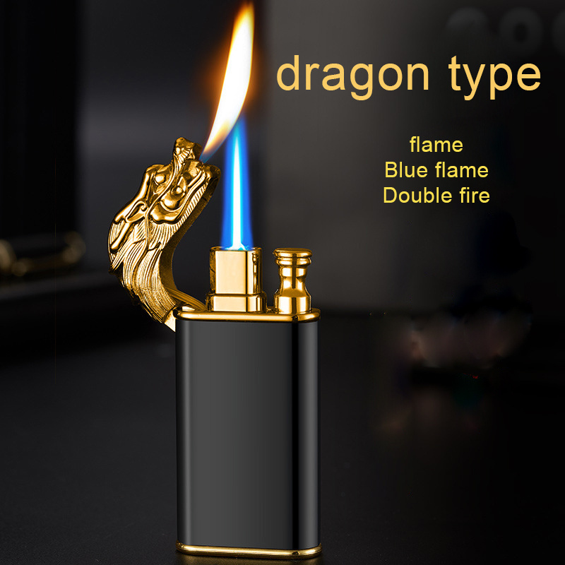 Wholesale Smoking Accessories lighters & smoking accessories Quantity Discount smoke double flame lighter