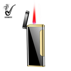 Thin direct impact inflatable lighter side pressure red lighter