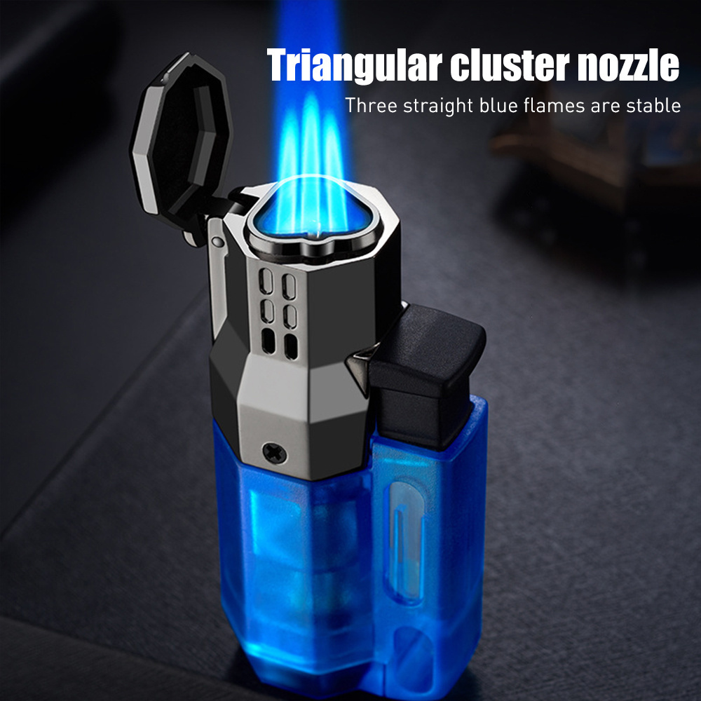 Limited Time Discount lighters & smoking accessories Hot-sale Product smoke shop products mini transparent lighters