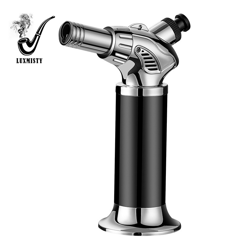 Three fire direct injection gun lighter large fire 1300 degree windproof lighter